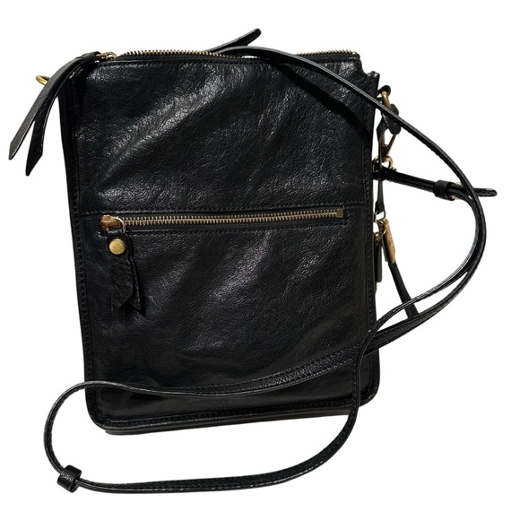 Vintage Tahari Leather Crossbody - Picture 2 of 10